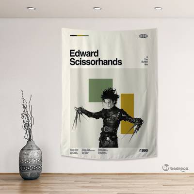 بک دراپ ادوارد دست قیچی - Edward Scissorhands