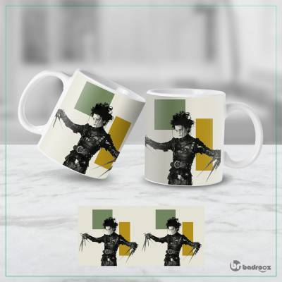 ماگ  ادوارد دست قیچی - Edward Scissorhands