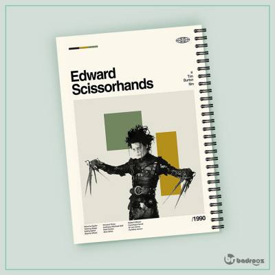 دفتر یادداشت ادوارد دست قیچی - Edward Scissorhands