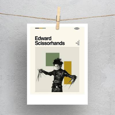 پولاروید(فتوکارت) ادوارد دست قیچی - Edward Scissorhands