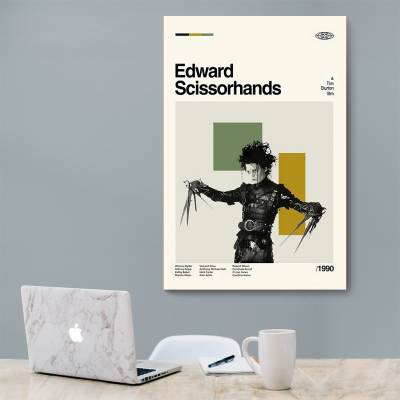 شاسی  ادوارد دست قیچی - Edward Scissorhands