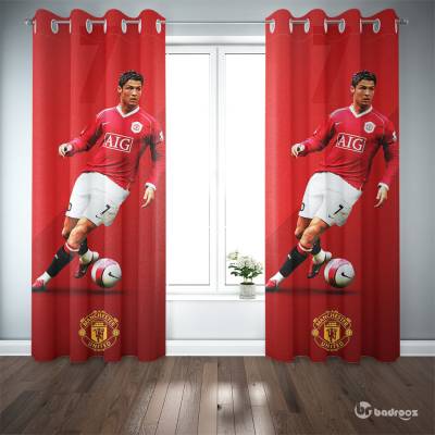 پرده پانچ کریستیانو رونالدو 7 -Cristiano Ronaldo
