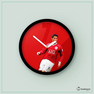 ساعت دیواری  کریستیانو رونالدو 7 -Cristiano Ronaldo