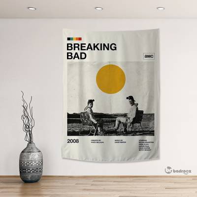 بک دراپ برکینگ بد  - Breaking bad