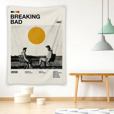 دراپ بنر برکینگ بد  - Breaking bad