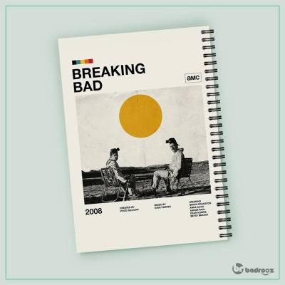 دفتر یادداشت برکینگ بد  - Breaking bad
