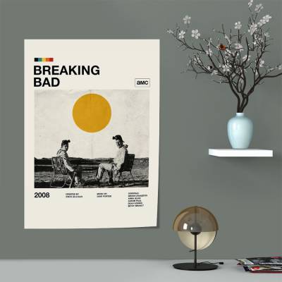 پوستر سیلک برکینگ بد  - Breaking bad