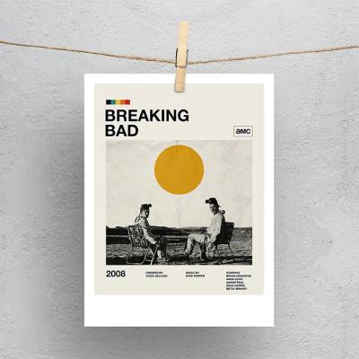 پولاروید(فتوکارت) برکینگ بد  - Breaking bad