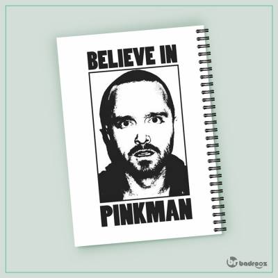 دفتر یادداشت برکینگ بد 2 - Breaking bad