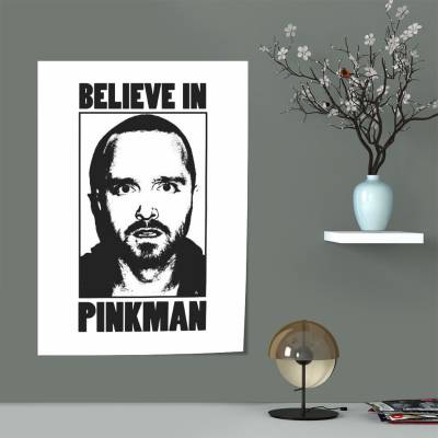پوستر سیلک برکینگ بد 2 - Breaking bad