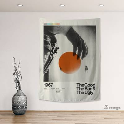 بک دراپ خوب ، بد ، زشت - The Good ، The Bad ، The Ugly