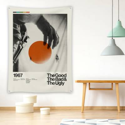دراپ بنر خوب ، بد ، زشت - The Good ، The Bad ، The Ugly