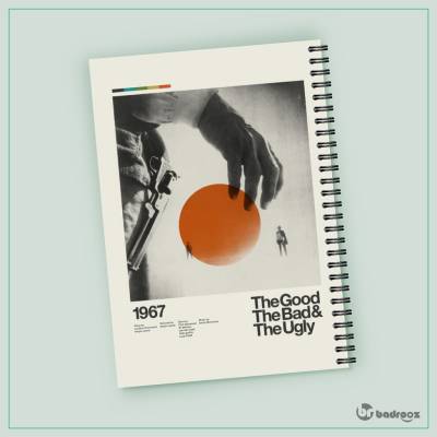 دفتر یادداشت خوب ، بد ، زشت - The Good ، The Bad ، The Ugly