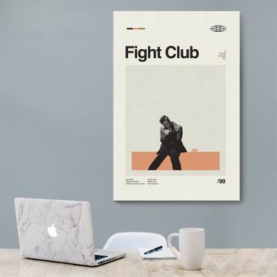 شاسی  باشگاه مبارزه 2 - Fight Club