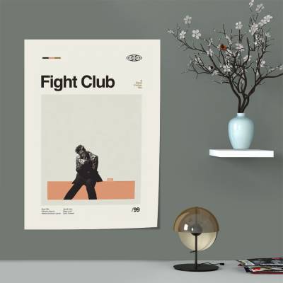 پوستر سیلک باشگاه مبارزه 2 - Fight Club