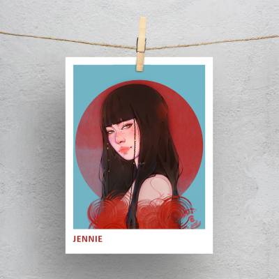 پولاروید(فتوکارت) jennie extral
