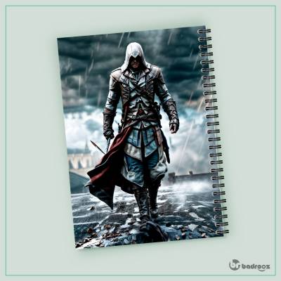 دفتر یادداشت اساسینز کرید - Assassins Creed 