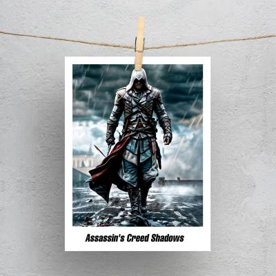 پولاروید(فتوکارت) اساسینز کرید - Assassins Creed 