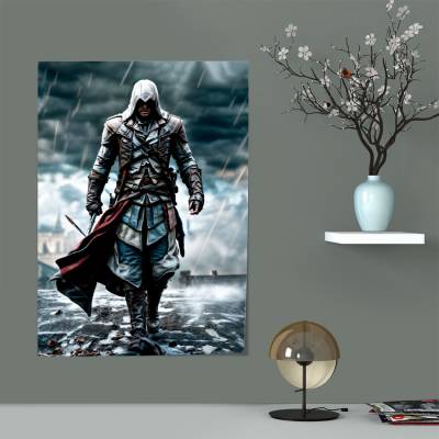 پوستر سیلک اساسینز کرید - Assassins Creed 