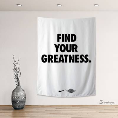 بک دراپ Find Your Greatness