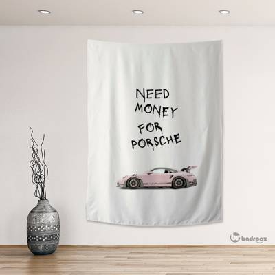 بک دراپ  پورش - Porsche