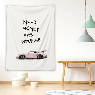 دراپ بنر  پورش - Porsche