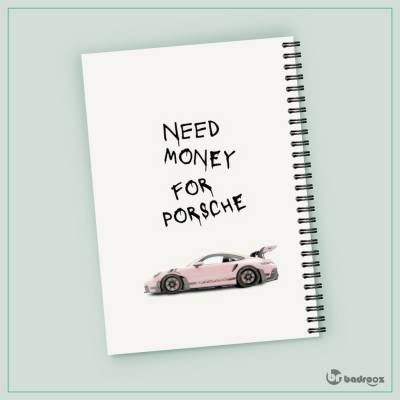 دفتر یادداشت  پورش - Porsche