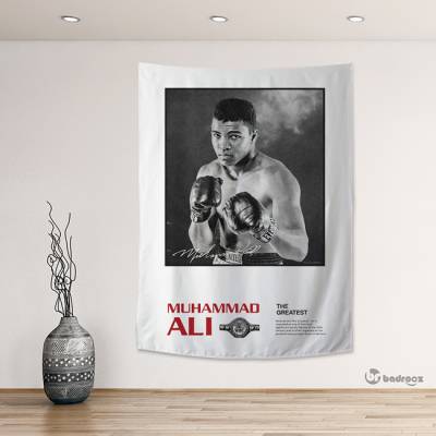 بک دراپ محمد علی - Muhammad Ali