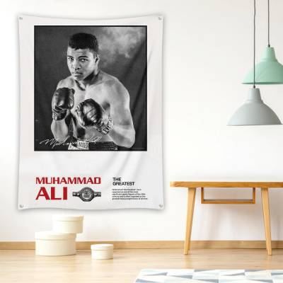 دراپ بنر محمد علی - Muhammad Ali
