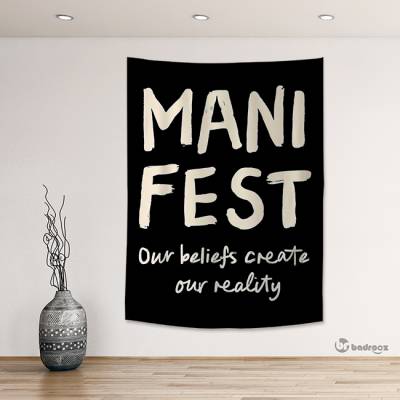 بک دراپ Mani Fest