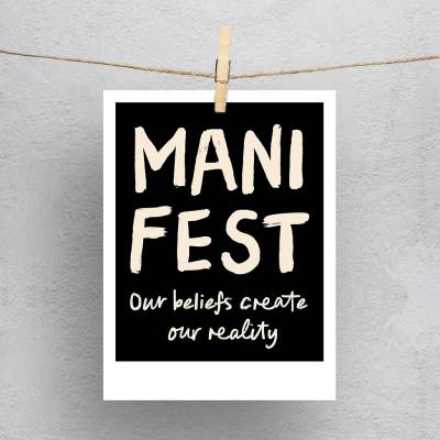 پولاروید(فتوکارت) Mani Fest