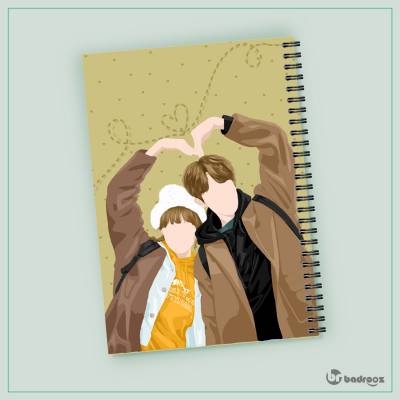 دفتر یادداشت پری وزنه بردار بوکجو