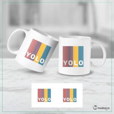 ماگ  YOLO