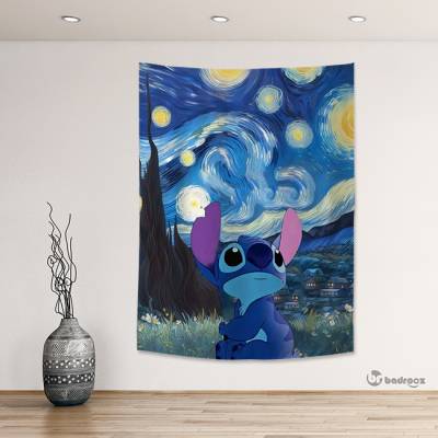 بک دراپ استیچ - Stitch