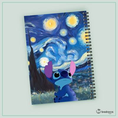 دفتر یادداشت استیچ - Stitch