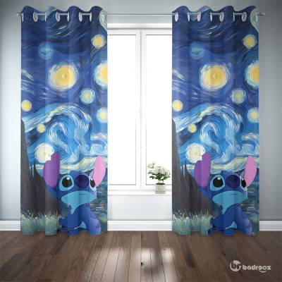 پرده پانچ استیچ - Stitch