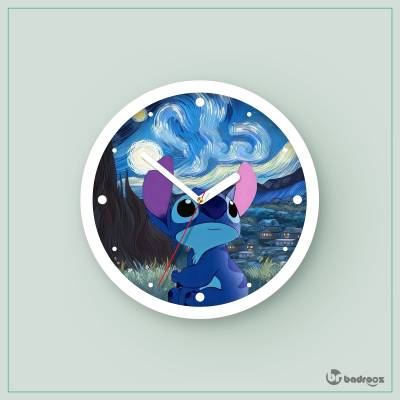 ساعت دیواری  استیچ - Stitch