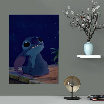 پوستر سیلک استیچ  1 - Stitch