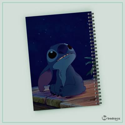 دفتر یادداشت استیچ  1 - Stitch