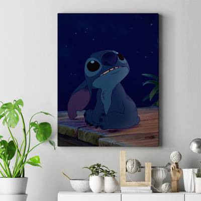 تابلو کنواس (بوم) استیچ  1 - Stitch