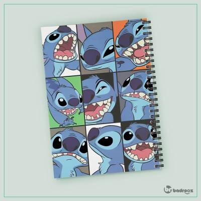 دفتر یادداشت استیچ  2 - Stitch