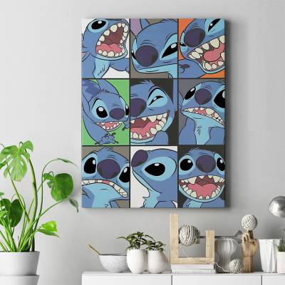 تابلو کنواس (بوم) استیچ  2 - Stitch