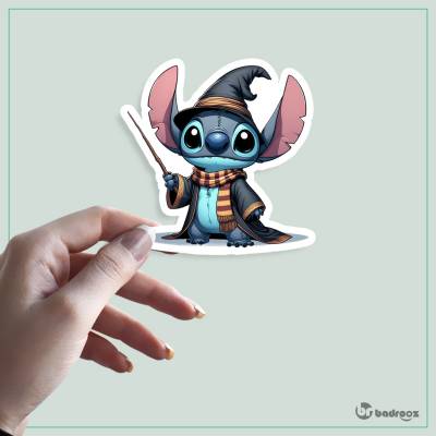استیکر و برچسب استیچ  3 - Stitch