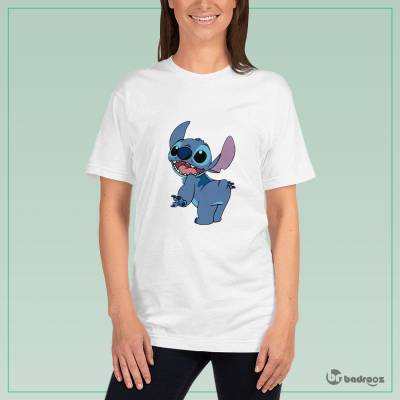 تی شرت زنانه استیچ  4 - Stitch