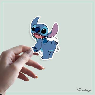 استیکر و برچسب استیچ  4 - Stitch