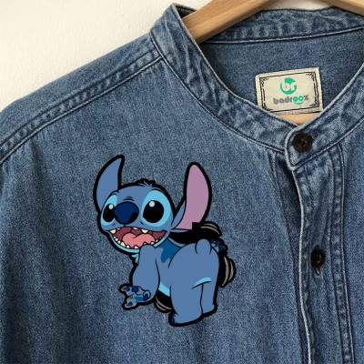 پچ حرارتی (برچسب لباس) استیچ  4 - Stitch