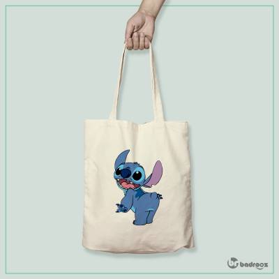 کیف خرید کتان (توت بگ) استیچ  4 - Stitch