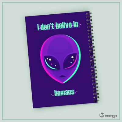 دفتر یادداشت alien