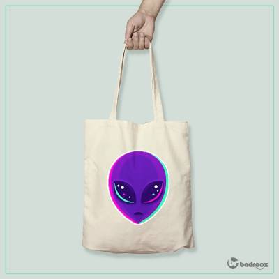 کیف خرید کتان alien