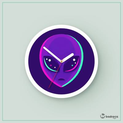 ساعت دیواری  alien